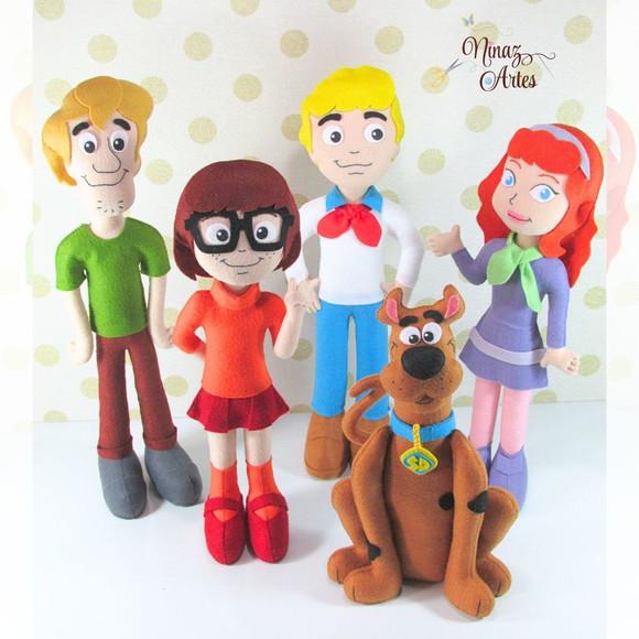 Turma do Scooby Doo - Bonecos Decorativos