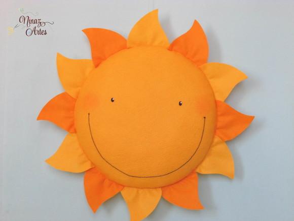 Um Sol Amarelo - Tema Aquarela do Brasil