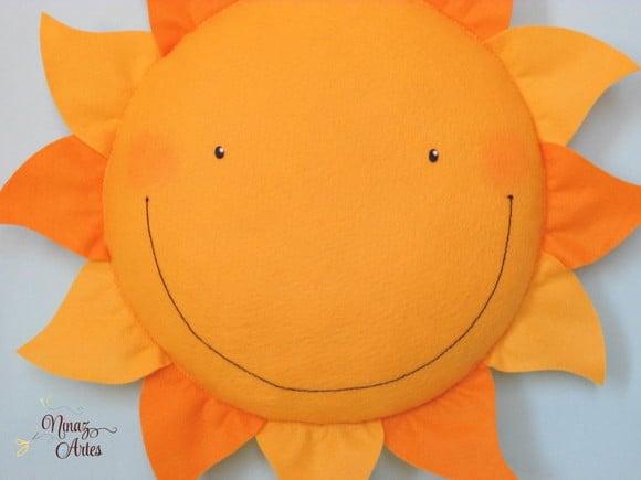 Um Sol Amarelo - Tema Aquarela do Brasil