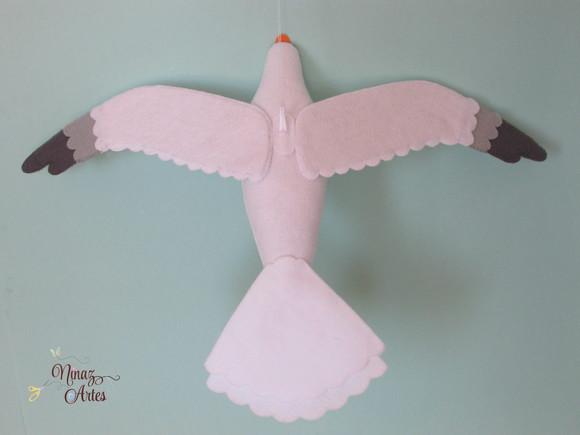Uma Linda Gaivota - Tema Aquarela do Brasil
