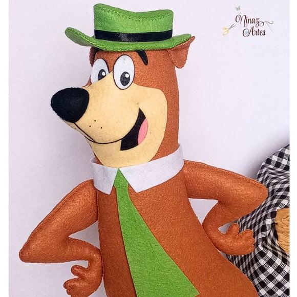 Urso Zé Colmeia - Boneco Decorativo