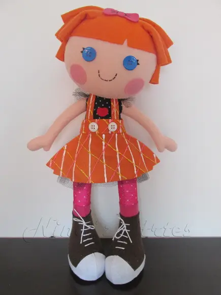 Boneca Lalaloopsy Bea Spell a Lot