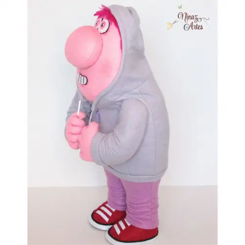 Boneco Vergonha - Tema Divertidamente
