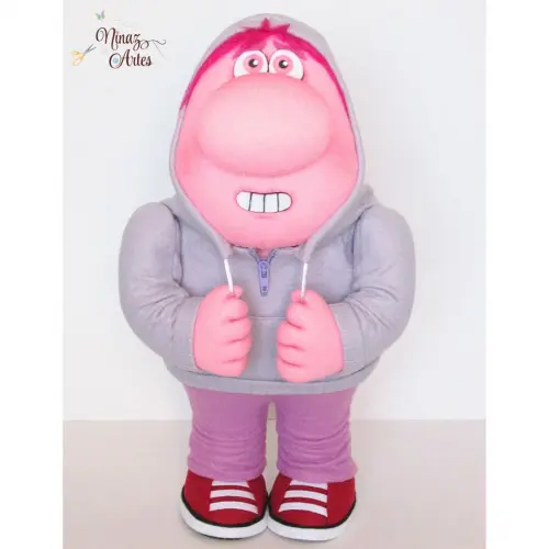 Boneco Vergonha - Tema Divertidamente