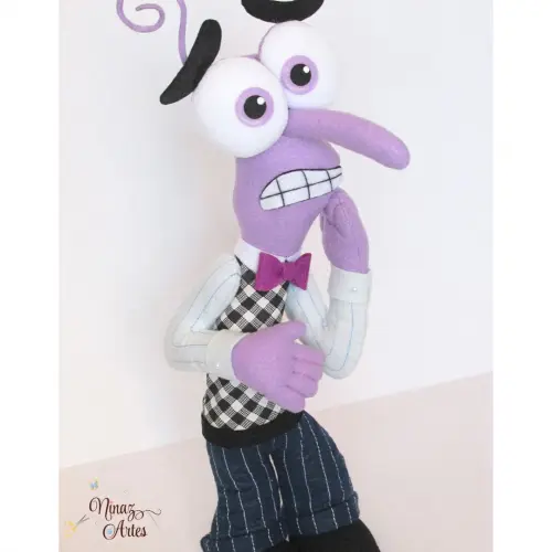 Boneco Medo - Tema Divertidamente