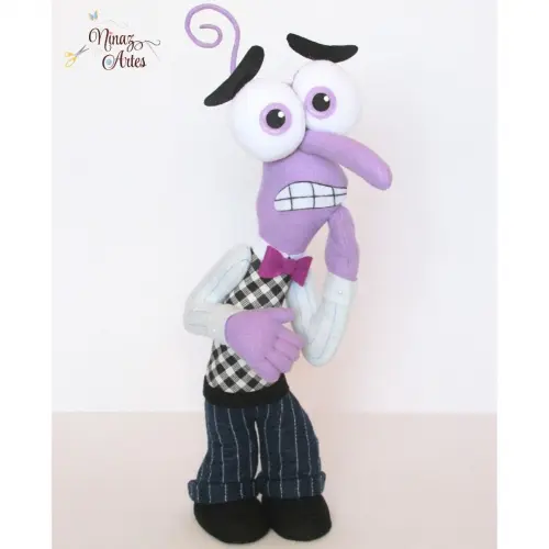 Boneco Medo - Tema Divertidamente