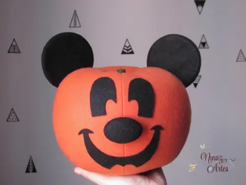 Abóbora - Tema Halloween