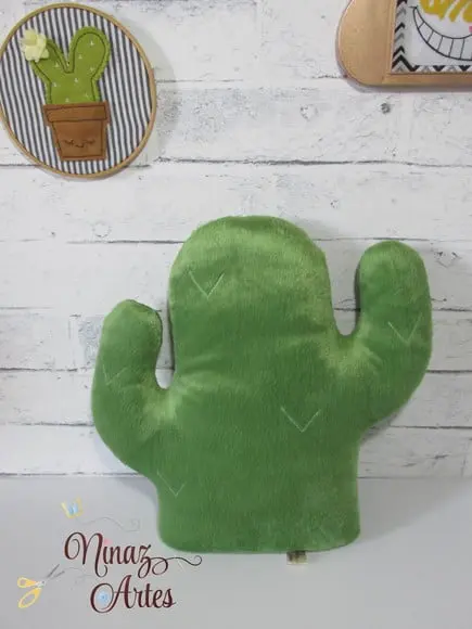 Almofada Cacto - Decoração