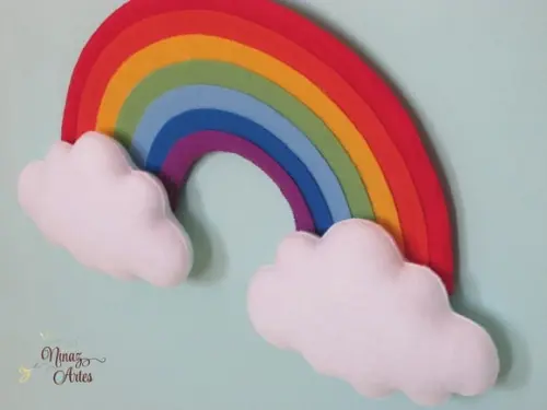 Arco Íris - Tema Aquarela do Brasil