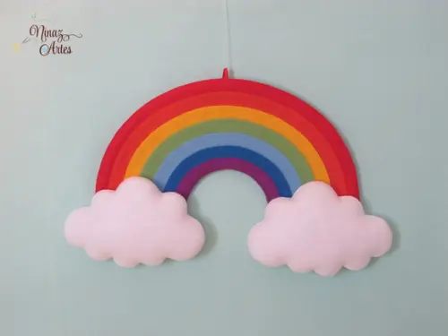 Arco Íris - Tema Aquarela do Brasil