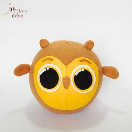 Bebê Corujinha Pipi - Tema Bolofofos