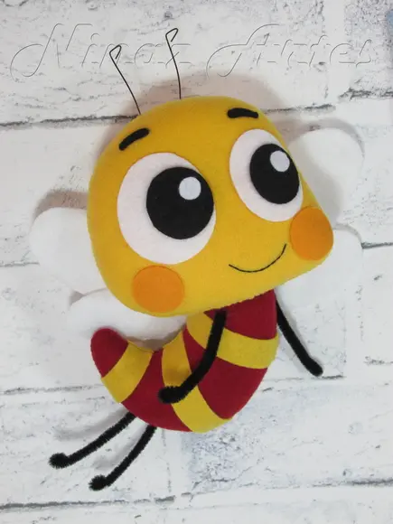 Bichinhos do Jardim - Kit com 10 Personagens