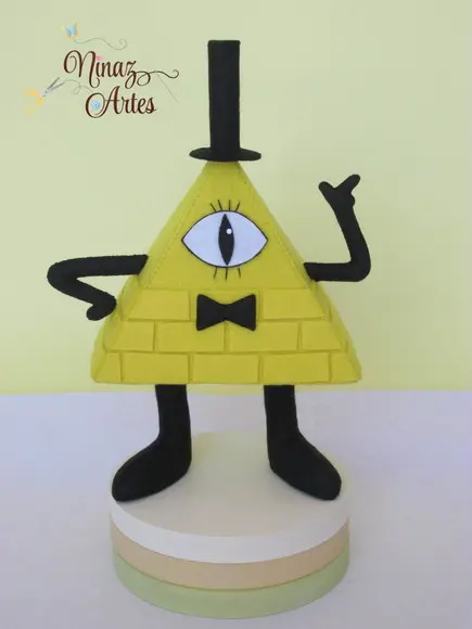 Bill Cipher - Tema Gravity Falls