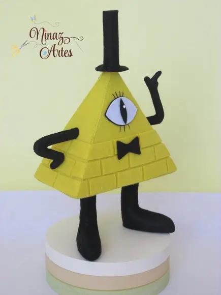 Bill Cipher - Tema Gravity Falls