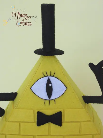 Bill Cipher - Tema Gravity Falls