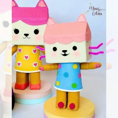 Boneca Bebê Caixa - Tema a Casa Mágica da Gabby