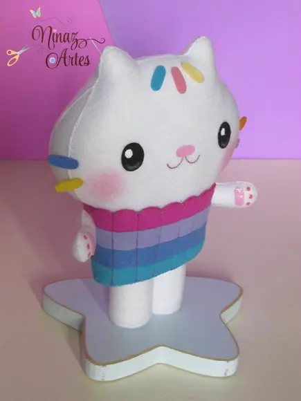 Boneca Cakey - Tema a Casa Mágica da Gabby
