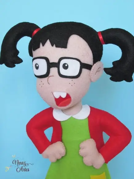 Boneca Chiquinha - Tema Chaves