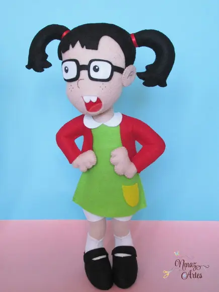 Boneca Chiquinha - Tema Chaves