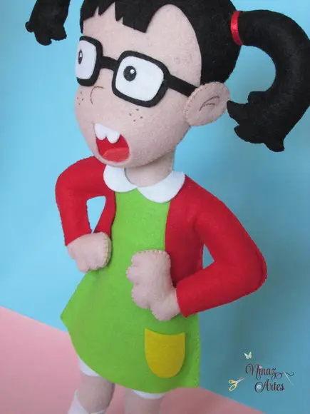 Boneca Chiquinha - Tema Chaves