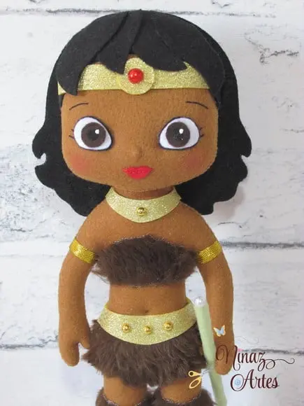 Boneca Diana - Tema Caverna do Dragão