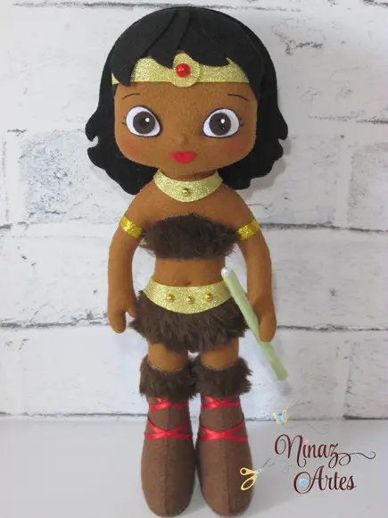Boneca Diana - Tema Caverna do Dragão