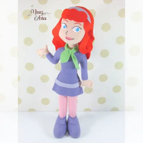 Boneca Daphne - Tema Scooby Doo