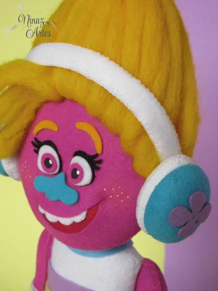 Boneca Dj Suki - Tema Trolls