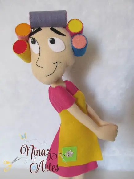 Boneca Dona Florinda - Tema Chaves