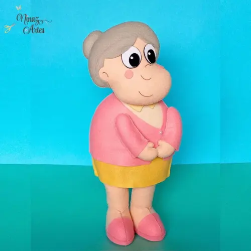Boneca Dona Benta -Tema Sítio do Picapau Amarelo