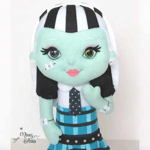 Boneca Frankie Stein - Tema Monster High