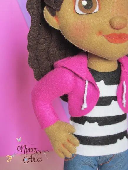 Boneca Gabby - Tema a Casa Mágica da Gabby