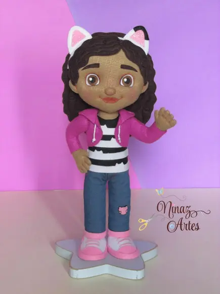 Boneca Gabby - Tema a Casa Mágica da Gabby