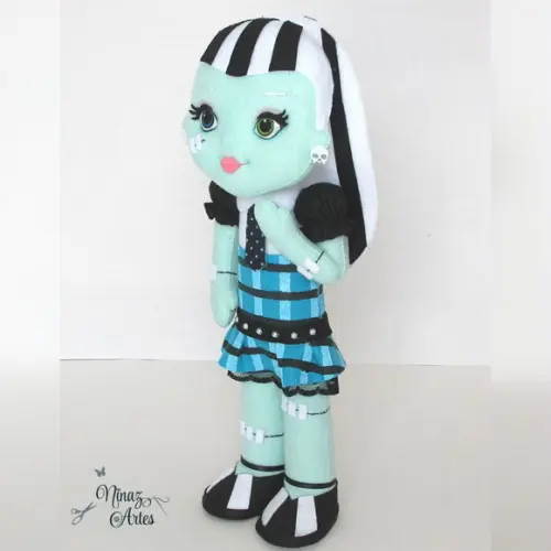 Boneca Frankie Stein - Tema Monster High