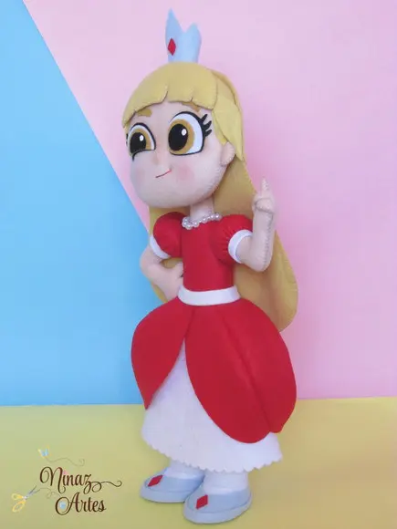 Boneca Grizelda - Tema Vera no Reino do Arco-íris