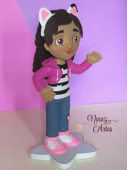 Boneca Gabby - Tema a Casa Mágica da Gabby
