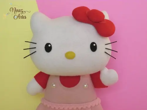 Boneca Hello Kitty