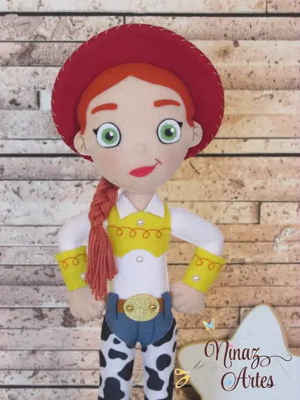 Boneca Jessie - Tema Toy Story