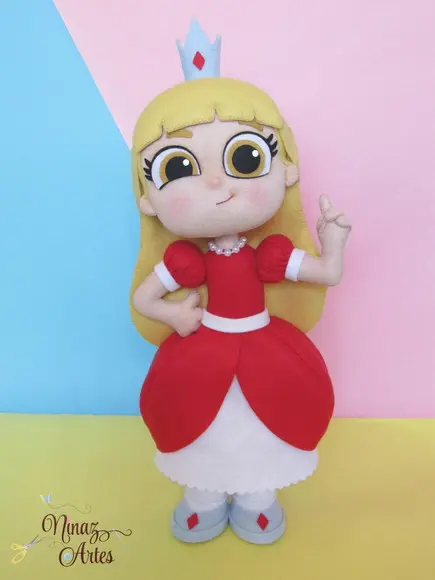 Boneca Grizelda - Tema Vera no Reino do Arco-íris