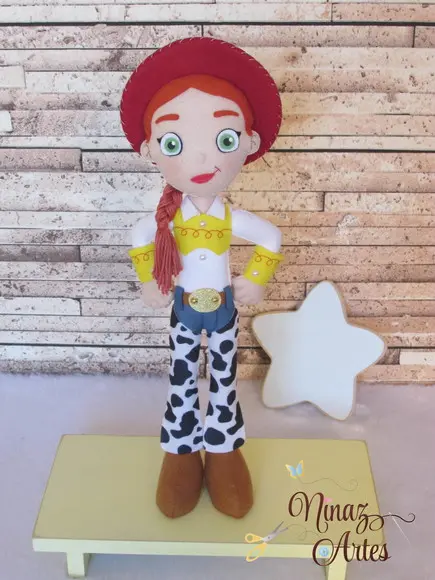Boneca Jessie - Tema Toy Story