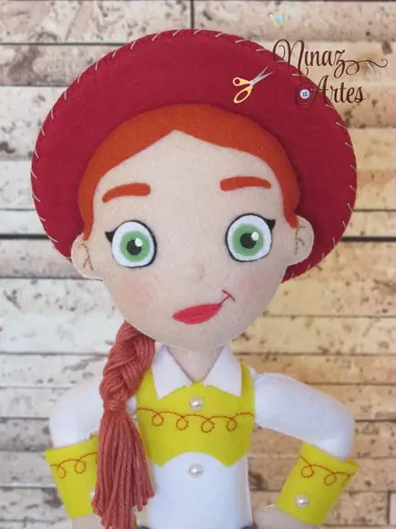 Boneca Jessie - Tema Toy Story