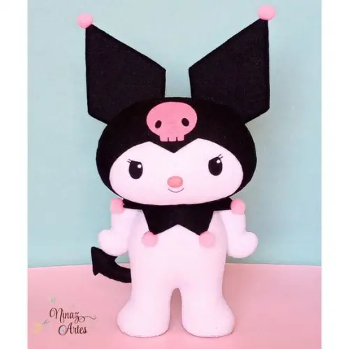 Boneca Kuromi - Tema Hello Kitty