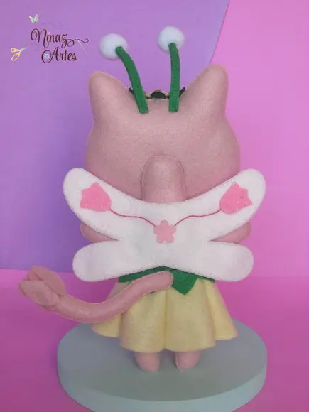 Boneca Kitty Fada - Tema a Casa Mágica da Gabby