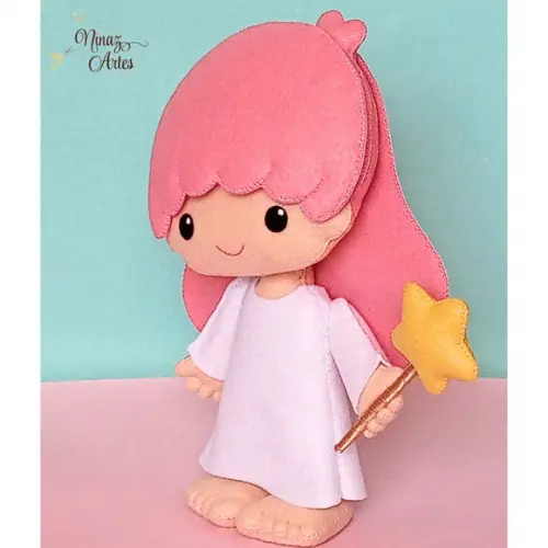 Boneca Lala -Tema Hello Kitty