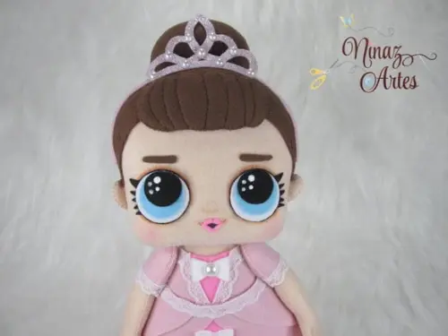 Boneca Lol Fancy - Tema Lol