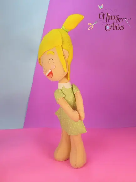 Boneca Lila - o Sol na Fazendinha