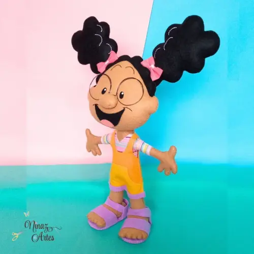 Boneca Lili - Tema Meu Amigãozão