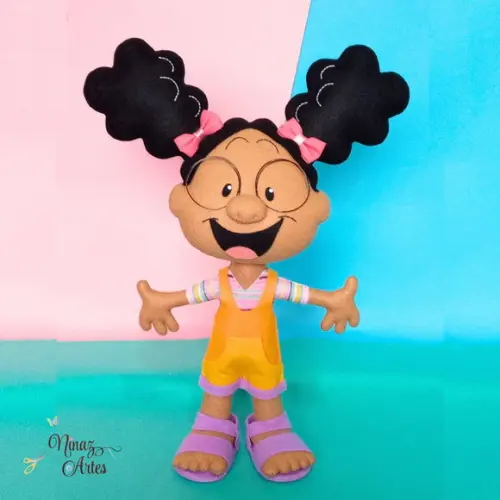 Boneca Lili - Tema Meu Amigãozão