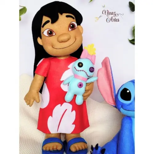 Boneca Lilo - Tema Lilo e Stitch