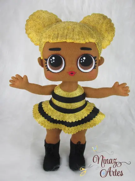 Boneca Lol Queen Bee - Tema Lol